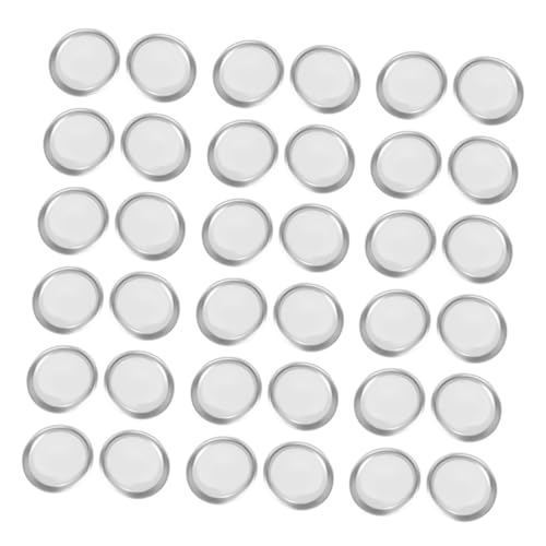 Cabilock 200 Stück Transparente Dekorative Steine für Vasenfüllungen Aquarien und Garten Klare Glasperlen für Bastelarbeiten und Home Decor von Cabilock
