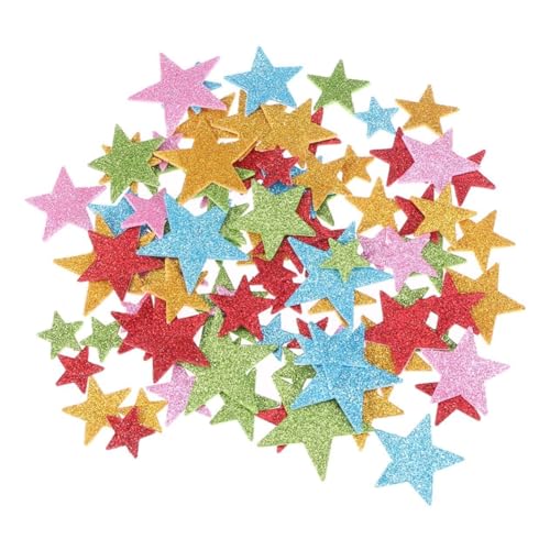 Cabilock Dauerhafte Stern Herz Aufkleber 200 Stücke Glitter Aufkleber Für Sammelalben Grußkarten Decor Cabilock Dauerhafte Stern Herz Aufkleber 200 Stücke Glitter Aufkleber Für Sammelalben Grußkarten Decor von Cabilock