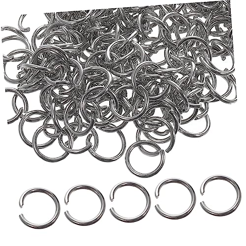 Cabilock 200Stücke Kleine Sprungringe Aus Hochwertige DIY Schmuckherstellung Für Armbänder Halsketten Langlebig Bruchsicher Cabilock 200Stücke Kleine Sprungringe Aus Hochwertige DIY Schmuckherstellung Für Armbänder Halsketten Langlebig Bruchsicher von Cabilock