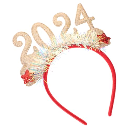 Cabilock Silvester-haarband Silvesterparty-haarband Kompaktes Design Für Lustige Veranstaltungen von Cabilock