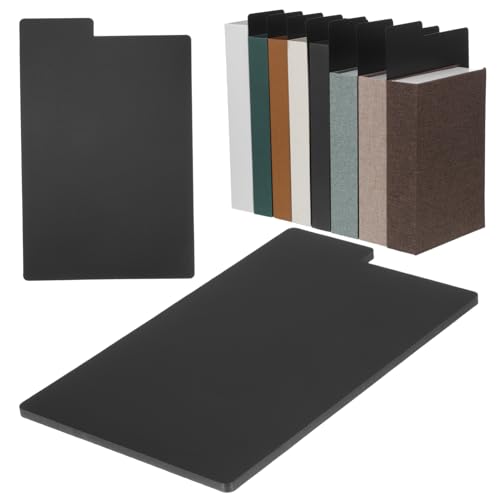 Cabilock 20Stücke Schwarze Vinyl Rekordteiler mit Indexkarten Album Trenner für Bücherregale für Schallplatten Fotos und Vielseitige Cabilock 20Stücke Schwarze Vinyl Rekordteiler mit Indexkarten Album Trenner für Bücherregale für Schallplatten Fotos und Vielseitige von Cabilock