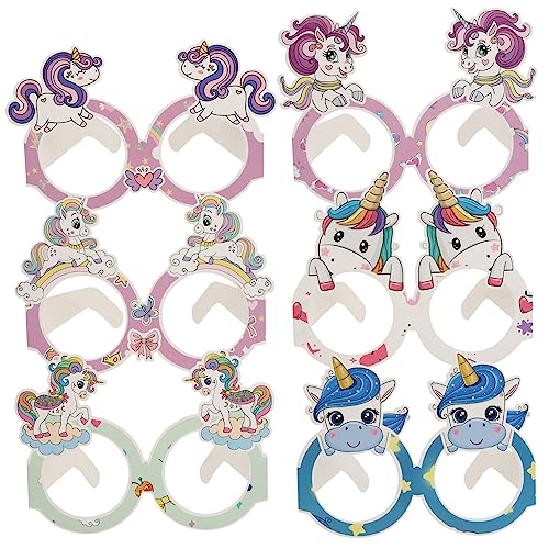 Cabilock 24 Paare Einhorn-brille Dekorationen Pinata Platte Geburtstagsdekoration Für Frauen Favorisieren Teller Fiesta Kostüm Lutscher Girlande Party Einhorn Konfetti Papier Cabilock 24 Paare Einhorn-brille Dekorationen Pinata Platte Geburtstagsdekoration Für Frauen Favorisieren Teller Fiesta Kostüm Lutscher Girlande Party Einhorn Konfetti Papier von Cabilock