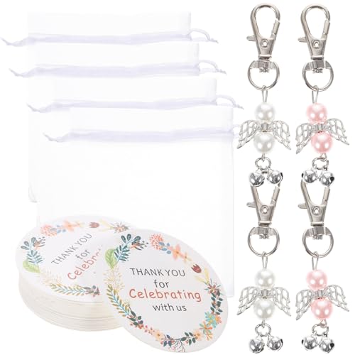 Cabilock 24 Sätze Engel Schlüsselanhänger babyparty party partydekoration Baptism guest Gastgeschenke zur Babyparty Babypartygeschenke für Gäste Plastik Cabilock 24 Sätze Engel Schlüsselanhänger babyparty party partydekoration Baptism guest Gastgeschenke zur Babyparty Babypartygeschenke für Gäste Plastik von Cabilock