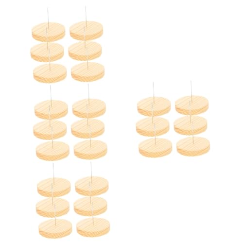 Cabilock 24 Sätze Holzbasis -Ornament Puppenständer aus Filz Puppendisplay-Unterstützung Desktop-Display-Basis Puppenhalter Nadelfilz-Puppenständer Puppenanzeigestand Metall Cabilock 24 Sätze Holzbasis -Ornament Puppenständer aus Filz Puppendisplay-Unterstützung Desktop-Display-Basis Puppenhalter Nadelfilz-Puppenständer Puppenanzeigestand Metall von Cabilock