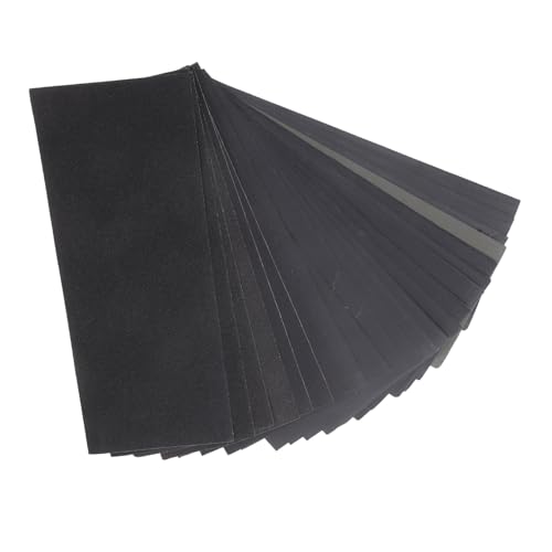 Cabilock 24 Stück Matte Papierkombination feines schleifpapier nassschleifpapier Schleifpapier für Auto Polieren Abriebpapier Scheiben flüssiges Schleifpapier für Schränke Sandpapier Grey Cabilock 24 Stück Matte Papierkombination feines schleifpapier nassschleifpapier Schleifpapier für Auto Polieren Abriebpapier Scheiben flüssiges Schleifpapier für Schränke Sandpapier Grey von Cabilock