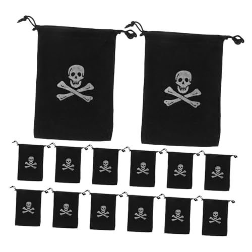 Cabilock 24 Stück Piraten Goodie Taschen mit Kordelzug Wiederverwendbare Stoffbeutel mit für Süßigkeiten Dekoration und Aufbewahrung für Kindergeburtstags und Halloween Partys Cabilock 24 Stück Piraten Goodie Taschen mit Kordelzug Wiederverwendbare Stoffbeutel mit für Süßigkeiten Dekoration und Aufbewahrung für Kindergeburtstags und Halloween Partys von Cabilock