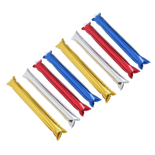 Cabilock 24 Stück Teiliges Aufblasbare Longstick Luftballons in Gold Silber Rot Blau Leichte Sichere Cheer Sticks für Sportveranstaltungen Partys Anfeuern und Feiern Cabilock 24 Stück Teiliges Aufblasbare Longstick Luftballons in Gold Silber Rot Blau Leichte Sichere Cheer Sticks für Sportveranstaltungen Partys Anfeuern und Feiern von Cabilock