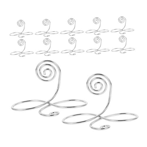 Cabilock 24 Stück Teiliges Tischkartenhalter aus Metall Foto und Namensschild Halter für Hochzeiten Kreative Tischdekoration und Vielseitige Nutzung Restaurants und Veranstaltungen von Cabilock
