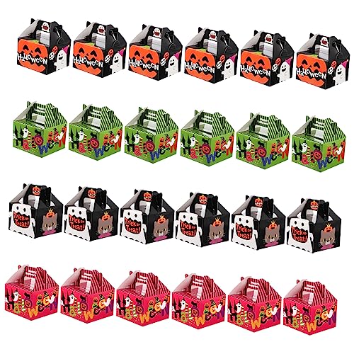 Cabilock 24 Teilige Boxen Halloween Tragetasche Dekoration Steckerleiste Trendige Brosche Dekoration Modische Brosche Rattenmaske Anzug Verzierungen Halloween Dekoration von Cabilock