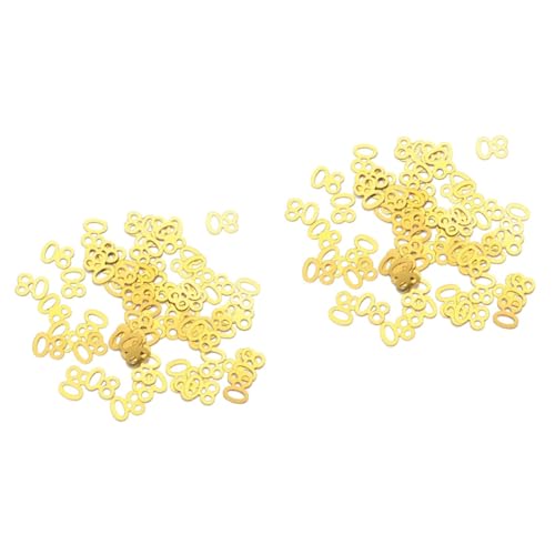Cabilock 2400 Stück 80 Geburtstag Konfetti confetti konfetti bunt kopfrechnen Jahrestag Konfetti Goldglitzer 70 Ornament Party Konfetti Zahl Konfetti Anzahl schmücken Pailletten Cabilock 2400 Stück 80 Geburtstag Konfetti confetti konfetti bunt kopfrechnen Jahrestag Konfetti Goldglitzer 70 Ornament Party Konfetti Zahl Konfetti Anzahl schmücken Pailletten von Cabilock