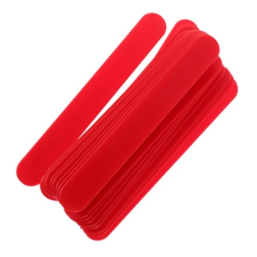 Cabilock 25 Stück Teiliges Rote Kunststoff Rührstäbchen für Labor und Anwendungen Wiederverwendbare Mischstäbchen mit Glatten Kanten für Epoxidharz Gesichtsmaske und Munduntersuchungen Cabilock 25 Stück Teiliges Rote Kunststoff Rührstäbchen für Labor und Anwendungen Wiederverwendbare Mischstäbchen mit Glatten Kanten für Epoxidharz Gesichtsmaske und Munduntersuchungen von Cabilock