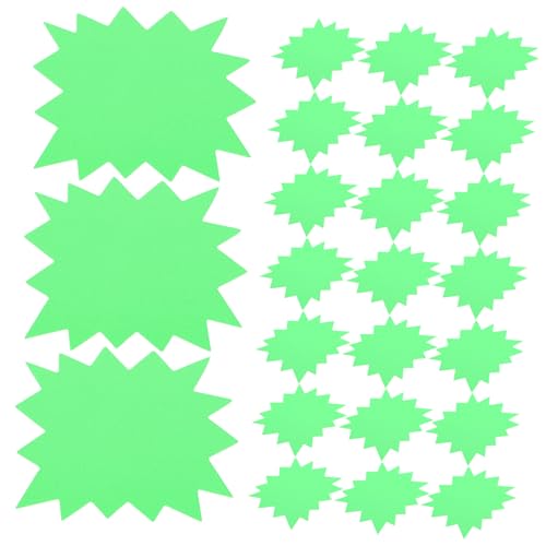 Cabilock 250 Stck Fluoreszierende Preisetiketten Leere Farbige Preisschilder aus Papier Handbeschriftbare Etiketten für Einzelhandel Kleidungsgeschäfte Praktische und Auffällige von Cabilock