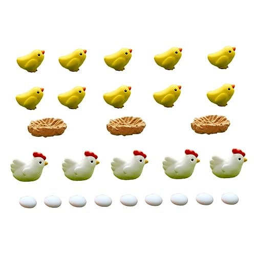 Cabilock 27st Tischdekoration Sukkulenten Küken Süße Zimmerdekoration Bausatz Puppe Miniatur Mini-Huhn Figur Im Freien Mikro-landschaftsschmuck Kunsthandwerk Aus Kunstharz Cabilock 27st Tischdekoration Sukkulenten Küken Süße Zimmerdekoration Bausatz Puppe Miniatur Mini-Huhn Figur Im Freien Mikro-landschaftsschmuck Kunsthandwerk Aus Kunstharz von Cabilock