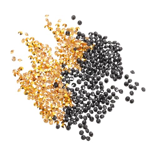 Cabilock 2packung Funktionaler Strass Flache Edelsteine Schmucksteine Zum Selbermachen Vasenfüller Für Tischdekorationen Kunstdiamanten Für Hochzeits Und Party-dekorationen von Cabilock