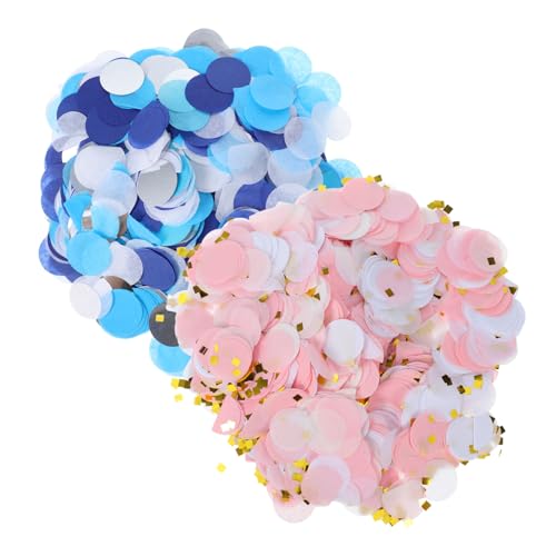 Cabilock 2packung Papier Konfetti Runde Punkte Für Partydeko Und Tischdeko Metallisch Glitzerndes Konfetti Für Hochzeit Und Festive Anlässe Konfettifüller Für Ballons Und Geschenke Cabilock 2packung Papier Konfetti Runde Punkte Für Partydeko Und Tischdeko Metallisch Glitzerndes Konfetti Für Hochzeit Und Festive Anlässe Konfettifüller Für Ballons Und Geschenke von Cabilock