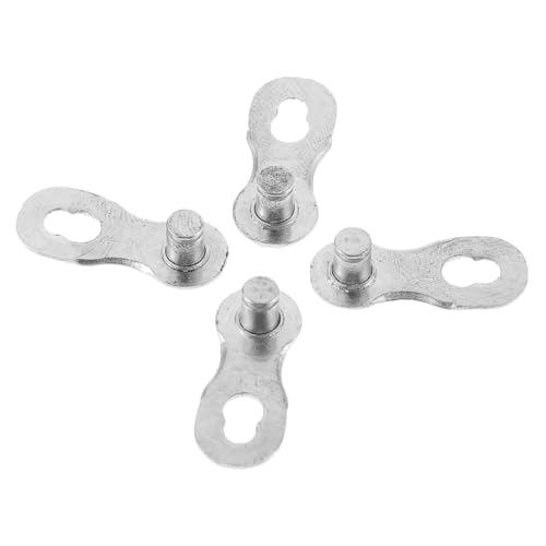 Cabilock 2Paare Fahrrad Kettengelenke aus Einfach zu Installierende Kettenverbinder für Mountainbikes Sicherer Adapter für Gang Fahrradketten Zubehör von Cabilock