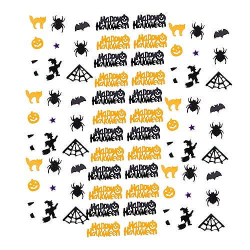 Cabilock 2Packungen Halloween Konfetti Mit Kürbis Und Fledermaus Für Party Für Halloween Feiern Und Kreative Dekorationen Cabilock 2Packungen Halloween Konfetti Mit Kürbis Und Fledermaus Für Party Für Halloween Feiern Und Kreative Dekorationen von Cabilock