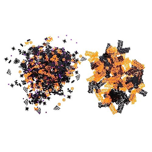 Cabilock 2Packungen Halloween Konfetti Tischdekoration Mit Kürbis Fledermaus Hexen Für Partys Farbenfrohe Kunststoff Dekoration Für Unvergessliche Feiern Cabilock 2Packungen Halloween Konfetti Tischdekoration Mit Kürbis Fledermaus Hexen Für Partys Farbenfrohe Kunststoff Dekoration Für Unvergessliche Feiern von Cabilock
