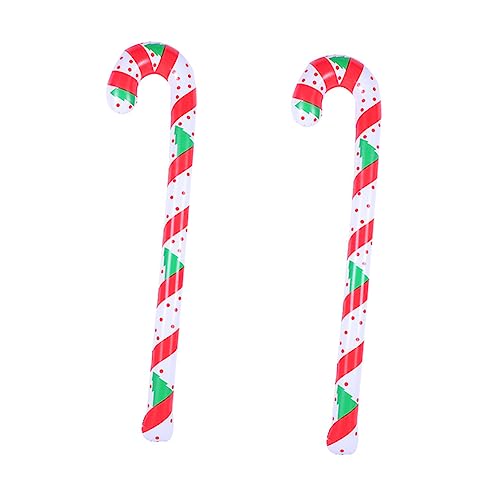 Cabilock 2St Aufblasbarer Weihnachtsstock Süßigkeiten-Party-Luftballons Kandiszucker weihnachtsdeko aufblasbarer tannenbaum Requisiten für Weihnachtsfeiern weihnachtsballons Cabilock 2St Aufblasbarer Weihnachtsstock Süßigkeiten-Party-Luftballons Kandiszucker weihnachtsdeko aufblasbarer tannenbaum Requisiten für Weihnachtsfeiern weihnachtsballons von Cabilock