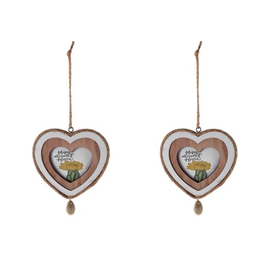 Cabilock 2St Valentinstag HerzföRmig Fotorahmen-AnhäNger Aus Holz Unvollendete Bildornamente Mini-Schmuckrahmen Bildverzierung Bilderrahmen Mini-Ornament Fotorahmen Dekorationen Zum Valentinstag Cabilock 2St Valentinstag HerzföRmig Fotorahmen-AnhäNger Aus Holz Unvollendete Bildornamente Mini-Schmuckrahmen Bildverzierung Bilderrahmen Mini-Ornament Fotorahmen Dekorationen Zum Valentinstag von Cabilock