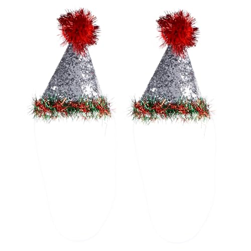 Cabilock 2St Haustier Weihnachtsmütze Halloween-Kostüme für Hunde Hund Weihnachtsstirnband Weihnachtsmütze für Haustiere Weihnachtsaccessoire für Haustiere weihnachtsdeko Haustier-Partyhut Cabilock 2St Haustier Weihnachtsmütze Halloween-Kostüme für Hunde Hund Weihnachtsstirnband Weihnachtsmütze für Haustiere Weihnachtsaccessoire für Haustiere weihnachtsdeko Haustier-Partyhut von Cabilock
