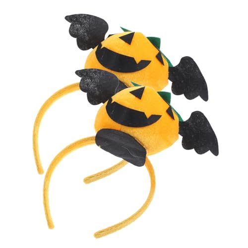 Cabilock 2St Kürbis-Halloween Halloween-Stirnband für Frauen Kürbis Kostüm halloween kopfschmuck halloween kopfbedeckung Halloween-Kopfschmuck Halloween-Stirnbänder für Erwachsene Polyester Cabilock 2St Kürbis-Halloween Halloween-Stirnband für Frauen Kürbis Kostüm halloween kopfschmuck halloween kopfbedeckung Halloween-Kopfschmuck Halloween-Stirnbänder für Erwachsene Polyester von Cabilock