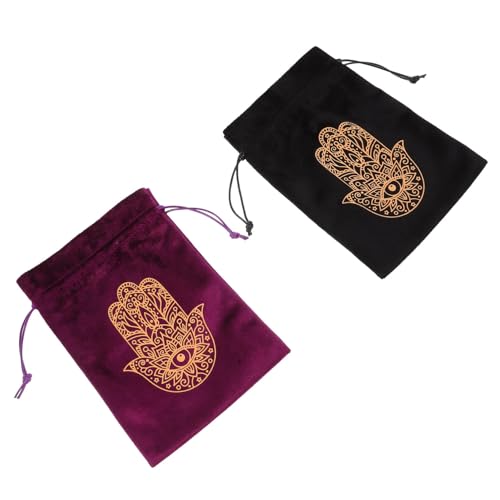 Cabilock 2St Tarot-Tasche Tarot-Aufbewahrungshalter Tasche mit Tarotkarte Tarotkartenhalter karten aufbewahrung tarot zubehör Tasche für kleine Gegenstände Tarotbeutel mit Kordelzug Flanell Cabilock 2St Tarot-Tasche Tarot-Aufbewahrungshalter Tasche mit Tarotkarte Tarotkartenhalter karten aufbewahrung tarot zubehör Tasche für kleine Gegenstände Tarotbeutel mit Kordelzug Flanell von Cabilock