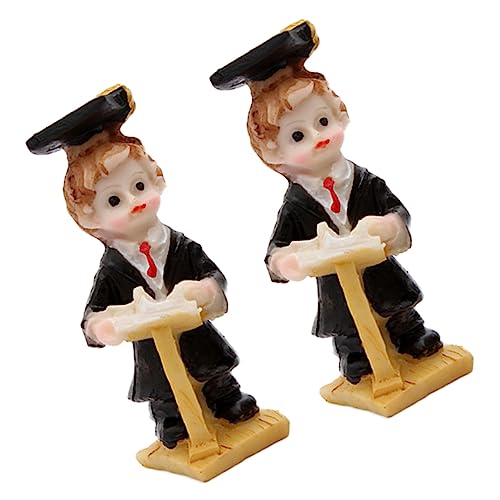 Cabilock 2St kleine Arztverzierung Abschluss-Cupcake-Topper Klasse von 2022 Partyartikeln Mini-Actionfiguren inneneinrichtung Desk Decoration Studentin Ornament Desktop-Absolvent-Figur Harz Cabilock 2St kleine Arztverzierung Abschluss-Cupcake-Topper Klasse von 2022 Partyartikeln Mini-Actionfiguren inneneinrichtung Desk Decoration Studentin Ornament Desktop-Absolvent-Figur Harz von Cabilock