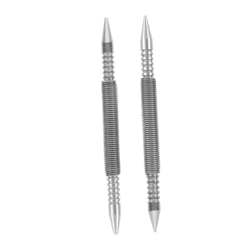Cabilock 2Stücke Federbelastete Nagelfeder Nagelwerkzeuge Hammerloser Nagelstanzer für Metall Holz Präzise Ergebnisse bei Jedem Projekt Kompaktes Leichtes Design Cabilock 2Stücke Federbelastete Nagelfeder Nagelwerkzeuge Hammerloser Nagelstanzer für Metall Holz Präzise Ergebnisse bei Jedem Projekt Kompaktes Leichtes Design von Cabilock