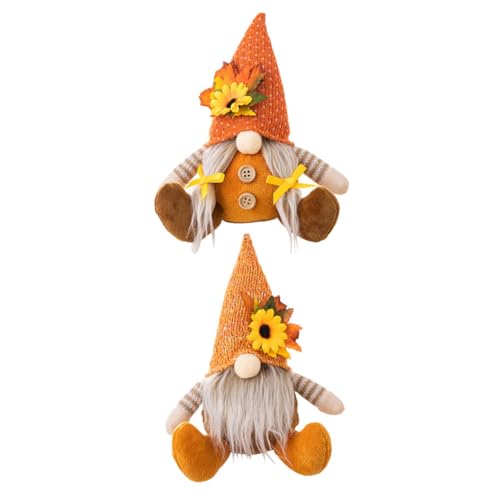 Cabilock 2Stücke Herbst Deko für Thanksgiving Handgemachte Figuren mit Lanyard Vielseitige Tisch und Wanddekoration für Erntefeiern und Festliche Anlässe Cabilock 2Stücke Herbst Deko für Thanksgiving Handgemachte Figuren mit Lanyard Vielseitige Tisch und Wanddekoration für Erntefeiern und Festliche Anlässe von Cabilock