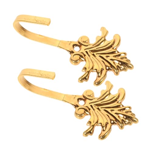 Cabilock 2stücke Vorhang Raffhalter Metall Wandhaken Für Vorhänge Dekorative Vorhang Halterungen Für Schlafzimmer Wohnzimmer Und Büro Goldene Farbe Cabilock 2stücke Vorhang Raffhalter Metall Wandhaken Für Vorhänge Dekorative Vorhang Halterungen Für Schlafzimmer Wohnzimmer Und Büro Goldene Farbe von Cabilock