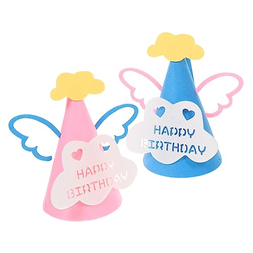 Cabilock 2 Stücke Kinder Geburtstag Party Hüte Filz Party Kopfbedeckungen Für Kinder Feier Cabilock 2 Stücke Kinder Geburtstag Party Hüte Filz Party Kopfbedeckungen Für Kinder Feier von Cabilock