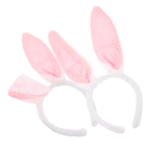 Cabilock 2st Hasenohr Stirnband Ostern Haarspange Weiße Hasenohren Für Haustiere Hasenohren Stirnband Mausohren-stirnbänder Kaninchen-cosplay-stütze Plüsch Cabilock 2st Hasenohr Stirnband Ostern Haarspange Weiße Hasenohren Für Haustiere Hasenohren Stirnband Mausohren-stirnbänder Kaninchen-cosplay-stütze Plüsch von Cabilock