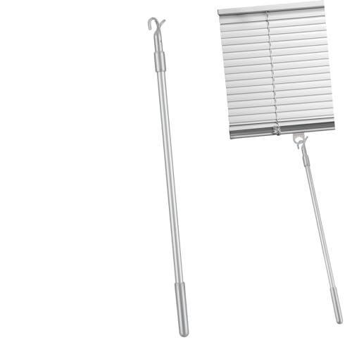Cabilock 2st Jalousiestange Praktischer Jalousiestab Blindsteuerknüppel Teleskop-verlängerungsstange Automatischer Jalousieöffner Haushalt Handhaben Aluminiumlegierung Büro Cabilock 2st Jalousiestange Praktischer Jalousiestab Blindsteuerknüppel Teleskop-verlängerungsstange Automatischer Jalousieöffner Haushalt Handhaben Aluminiumlegierung Büro von Cabilock