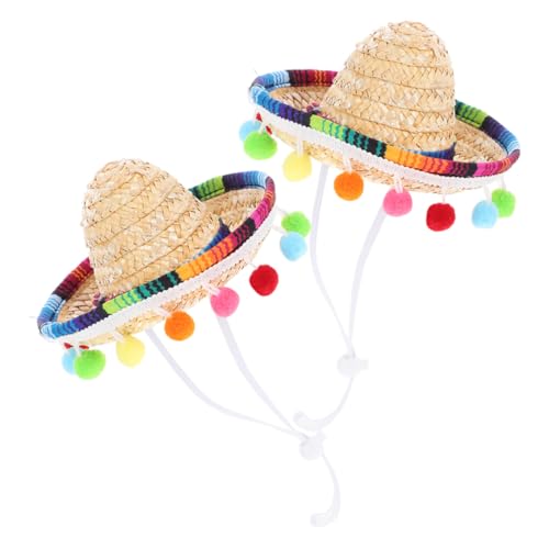 Cabilock Mexikanisch 2st Kleiner Hut Rave-hut Partyhüte Dummer Hut Rot-weiß-blauer Hut Doofer Hut Sombrero-partyhüte Fiesta-partyhut Spanische Bommelmütze Sombrero-hüte Klein Polyester Mexikanische Cabilock Mexikanisch 2st Kleiner Hut Rave-hut Partyhüte Dummer Hut Rot-weiß-blauer Hut Doofer Hut Sombrero-partyhüte Fiesta-partyhut Spanische Bommelmütze Sombrero-hüte Klein Polyester Mexikanische von Cabilock