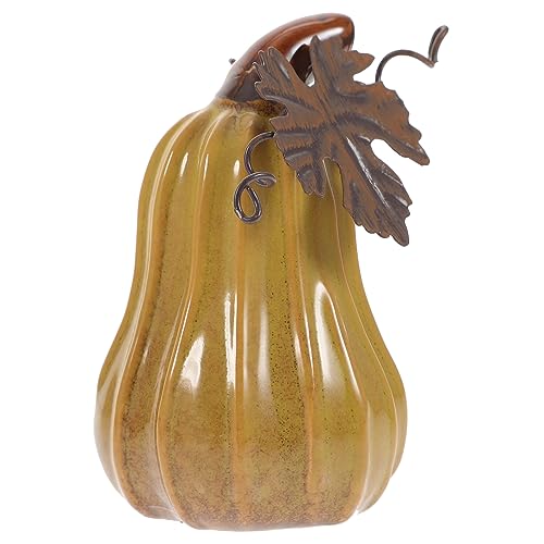 Cabilock 2st Kürbis-Ornamente Herbstdekoration Klein Kürbis Für Halloween- Kürbisse JackoLantern-kürbis Kürbisskulptur Kürbisornament Thanksgiving-kürbis-Dekorationen Calabazas Keramik Cabilock 2st Kürbis-Ornamente Herbstdekoration Klein Kürbis Für Halloween- Kürbisse JackoLantern-kürbis Kürbisskulptur Kürbisornament Thanksgiving-kürbis-Dekorationen Calabazas Keramik von Cabilock