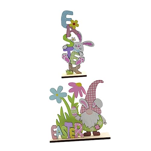 Cabilock Moos Bunny Figuren 2 Stücke Ostern Tag Prop Für Party Versorgung Holz Stabile Basis Cabilock Moos Bunny Figuren 2 Stücke Ostern Tag Prop Für Party Versorgung Holz Stabile Basis von Cabilock