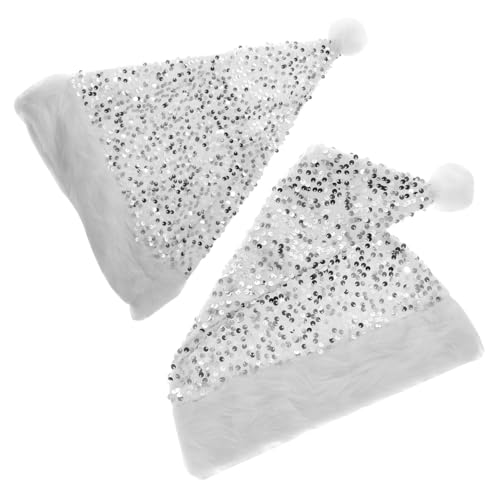 Cabilock 2st Pailletten-weihnachtsmütze Weihnachtsmützen Vielseitiger Hut Mit Pailletten Dekorative Weihnachtsmütze Paillettenkappe Vielseitige Weihnachtsmütze Plüschstoff Rosa Cabilock 2st Pailletten-weihnachtsmütze Weihnachtsmützen Vielseitiger Hut Mit Pailletten Dekorative Weihnachtsmütze Paillettenkappe Vielseitige Weihnachtsmütze Plüschstoff Rosa von Cabilock