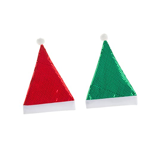 Cabilock 2st Weihnachtsmütze Weihnachtsdeko Dekoration Für Weihnachtsfeiern Von Weihnachtskopfbedeckungen Hut Zum Thema Weihnachten Weihnachtskopfschmuck Paillettenstoff Cabilock 2st Weihnachtsmütze Weihnachtsdeko Dekoration Für Weihnachtsfeiern Von Weihnachtskopfbedeckungen Hut Zum Thema Weihnachten Weihnachtskopfschmuck Paillettenstoff von Cabilock