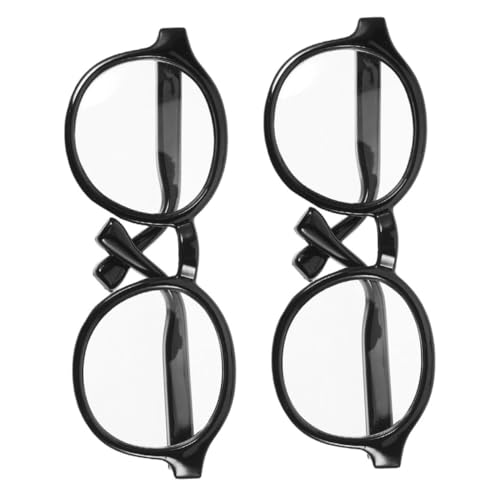 Cabilock 2stücke Mini Puppenbrillen Brillen Für Puppen Sonnenbrillen Zum Verkleiden Accessoires Für Puppenhaus Bastelzubehör Für Spielzeugpuppen von Cabilock