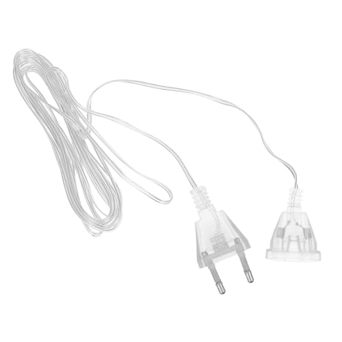 Cabilock 2stücke Led-lichterketten-verlängerungskabel Mit Eu-stecker Und Kupfermaterial Flexibles Design Stabile Leistung Langer Lebensdauer Einfach Anzuschließen Partylichtzubehör Cabilock 2stücke Led-lichterketten-verlängerungskabel Mit Eu-stecker Und Kupfermaterial Flexibles Design Stabile Leistung Langer Lebensdauer Einfach Anzuschließen Partylichtzubehör von Cabilock
