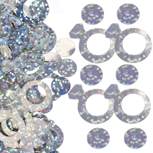 Cabilock 3er-pack Hochzeits-konfetti-set Farbige Hochzeitsdekorationen Verlobungs-tischdekoration Brautdekoration Cabilock 3er-pack Hochzeits-konfetti-set Farbige Hochzeitsdekorationen Verlobungs-tischdekoration Brautdekoration von Cabilock