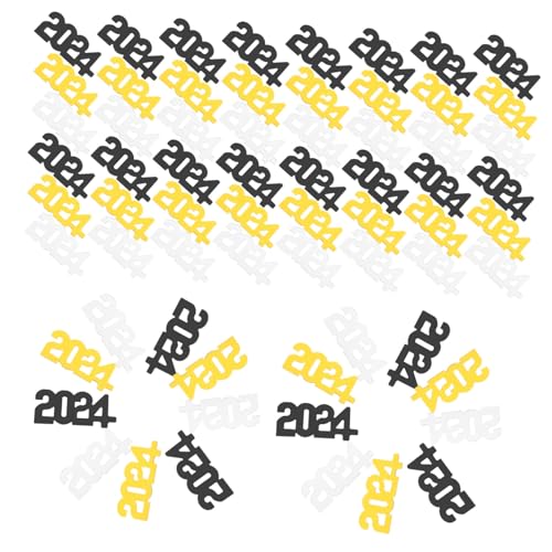 Cabilock 3 Neujahrskonfetti Dekorationen Geburtstag Konfetti Lametta Neujahrs-Tischstreusel Taschen büro dekoration bürodekoration Multifunktionales Konfetti party dekoratives konfetti PVC Cabilock 3 Neujahrskonfetti Dekorationen Geburtstag Konfetti Lametta Neujahrs-Tischstreusel Taschen büro dekoration bürodekoration Multifunktionales Konfetti party dekoratives konfetti PVC von Cabilock
