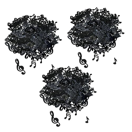 Cabilock 3 Packungen Notizpapier-schabe- Konfetti Geburtstags-abschlussfeier-dekorationen Notizpapier-schabe Für Tisch-babyparty- Sicherer Kunststoff Cabilock 3 Packungen Notizpapier-schabe- Konfetti Geburtstags-abschlussfeier-dekorationen Notizpapier-schabe Für Tisch-babyparty- Sicherer Kunststoff von Cabilock