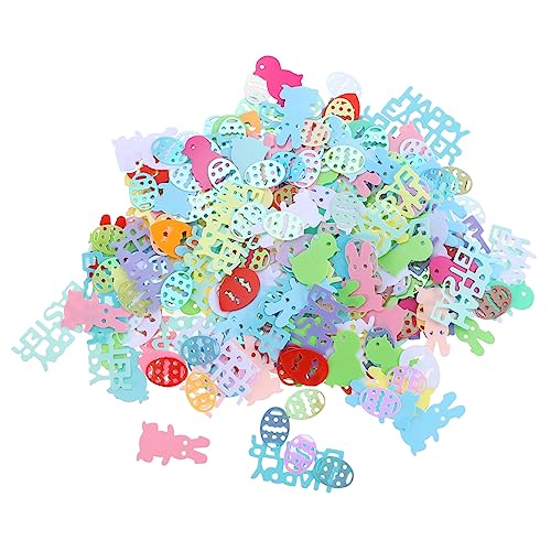 Cabilock 3 Packungen Häschen-küken-konfetti Funkeln Konfetti Werfen Konfetti-kreis Aus Folie Party Kaninchen-tischkonfetti Korb Ballonfüller Konfetti Sterben Colorful Pvc Cabilock 3 Packungen Häschen-küken-konfetti Funkeln Konfetti Werfen Konfetti-kreis Aus Folie Party Kaninchen-tischkonfetti Korb Ballonfüller Konfetti Sterben Colorful Pvc von Cabilock