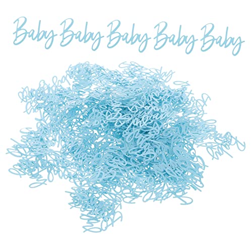 Cabilock Babyparty-dekorationen 3er-pack Babyparty-konfetti Tischdekoration Zur Enthüllung Des Geschlechts Cabilock Babyparty-dekorationen 3er-pack Babyparty-konfetti Tischdekoration Zur Enthüllung Des Geschlechts von Cabilock
