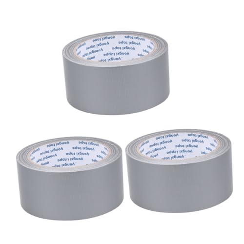 Cabilock 3 Rollen Pack Einzelseitige Gewebebänder Multifunktionale Klebebänder für Teppichverbindungen Stark Haftend für Verpackung Abdichtung und Reparatur Cabilock 3 Rollen Pack Einzelseitige Gewebebänder Multifunktionale Klebebänder für Teppichverbindungen Stark Haftend für Verpackung Abdichtung und Reparatur von Cabilock