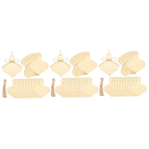 Cabilock 3 Sätze Diy Holzornamente Weihnachtsdeko Holzscheiben Zum Basteln Leere Holzplatten Mit Löchern Für Kreative Projekte Für Malen Und Dekoration 25 Stücke * 3 Cabilock 3 Sätze Diy Holzornamente Weihnachtsdeko Holzscheiben Zum Basteln Leere Holzplatten Mit Löchern Für Kreative Projekte Für Malen Und Dekoration 25 Stücke * 3 von Cabilock