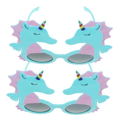 Cabilock 3 Sätze Einhorn Sonnenbrillen Lustige Partybrillen Für Praktische Accessoires Für Geburtstagsfeiern Hawaii Partys Und Kostümbälle Kreatives Einhorn Design Auffällig 2 Stücke * 3 Cabilock 3 Sätze Einhorn Sonnenbrillen Lustige Partybrillen Für Praktische Accessoires Für Geburtstagsfeiern Hawaii Partys Und Kostümbälle Kreatives Einhorn Design Auffällig 2 Stücke * 3 von Cabilock