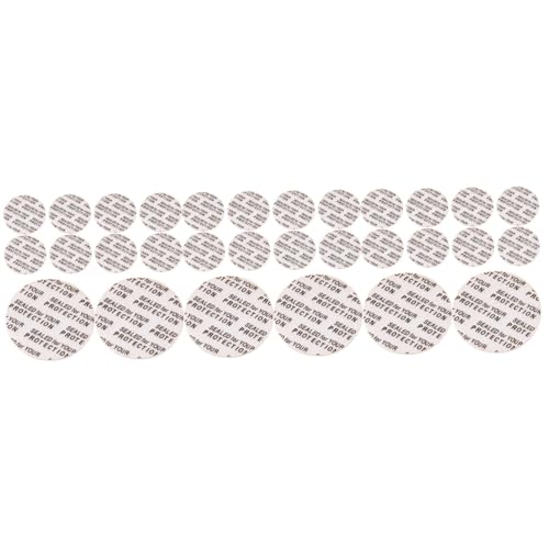 Cabilock 3 Sätze Flaschenverschlussdichtung Kappe Schüttgut Mason Sicherheitsdichtung Einmachgläser Mit Deckel Flascheneinlagen Flasche Deckeldichtung Druckempfindliche Folie 300 Stück * 3 Cabilock 3 Sätze Flaschenverschlussdichtung Kappe Schüttgut Mason Sicherheitsdichtung Einmachgläser Mit Deckel Flascheneinlagen Flasche Deckeldichtung Druckempfindliche Folie 300 Stück * 3 von Cabilock